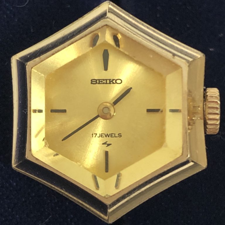 SEIKO / 手巻き リングウォッチ