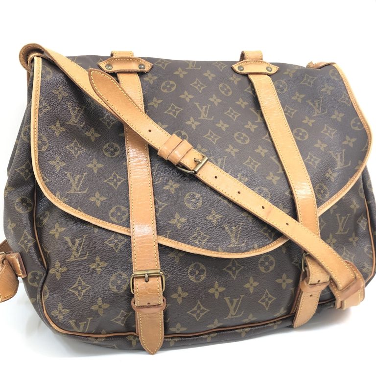 LOUIS VUITTON / モノグラム ソミュール43