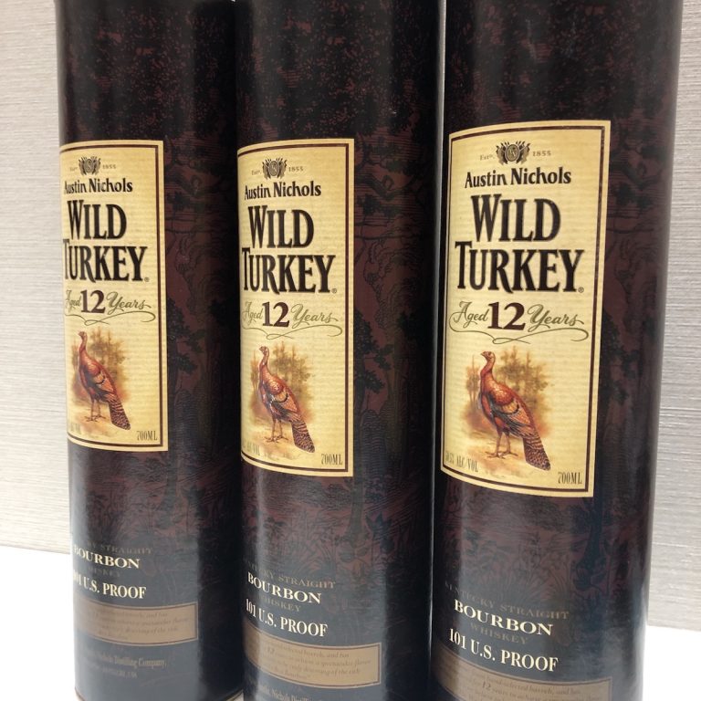 WILD TURKEY 12年 旧ボトル