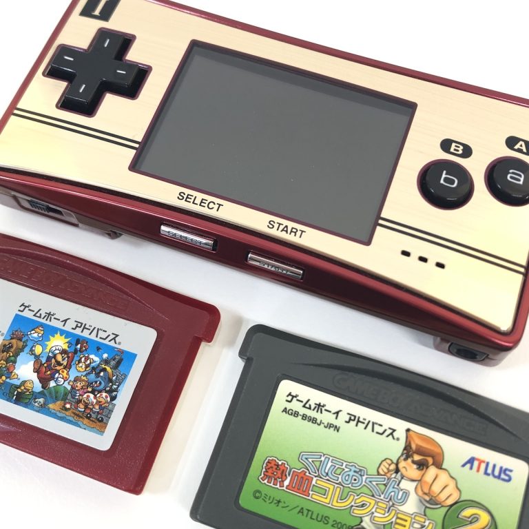 任天堂 / GAME BOY micro ハッピーマリオ20周年