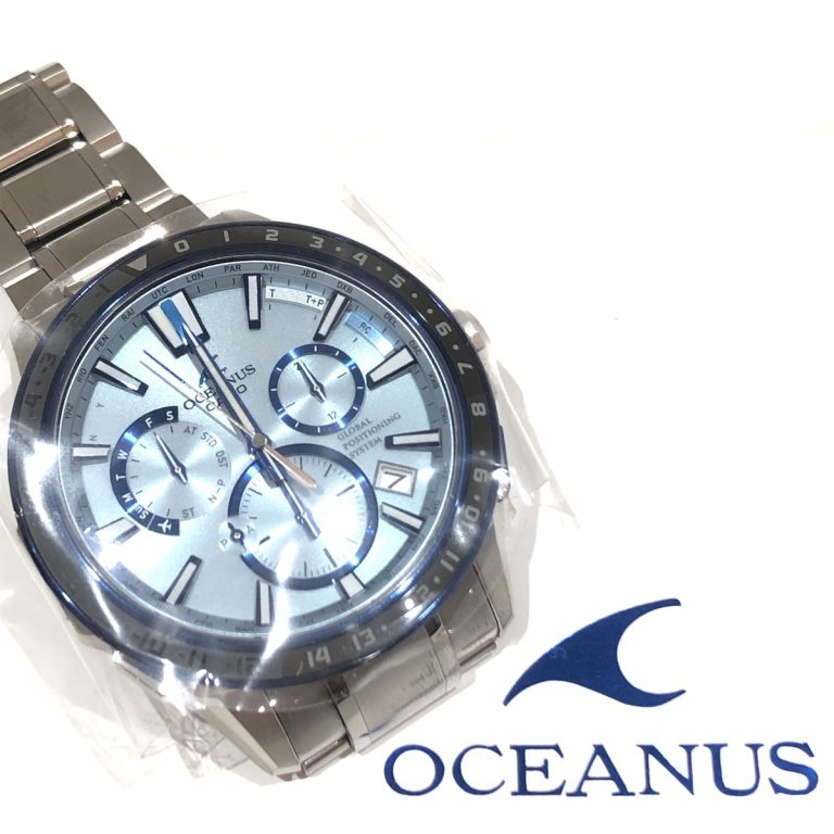 未使用 / CASIO / OCEANUS / 腕時計