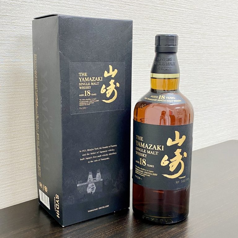 山崎18年 43% 700ml