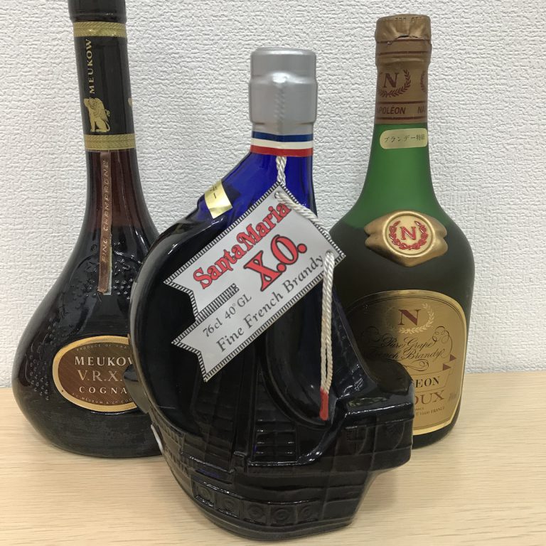 サンタマリアXOなどお酒各種