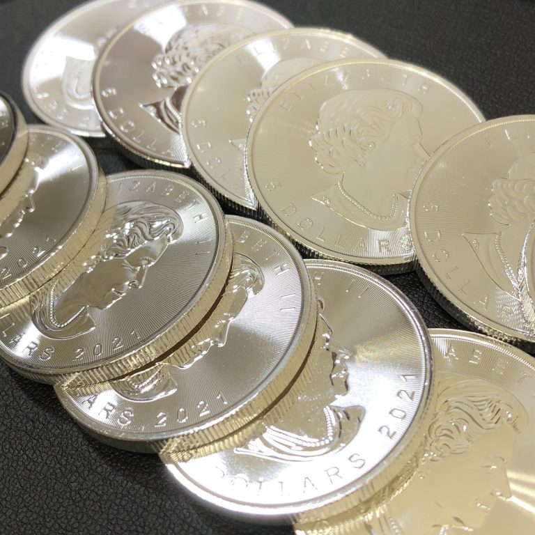 メープルリーフ銀貨 1oz