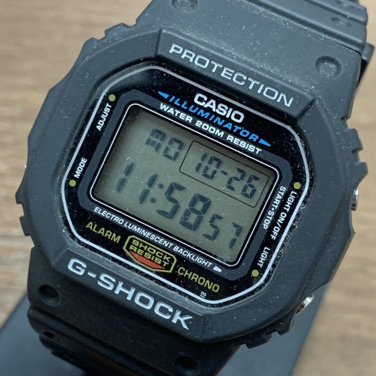 G-SHOCK