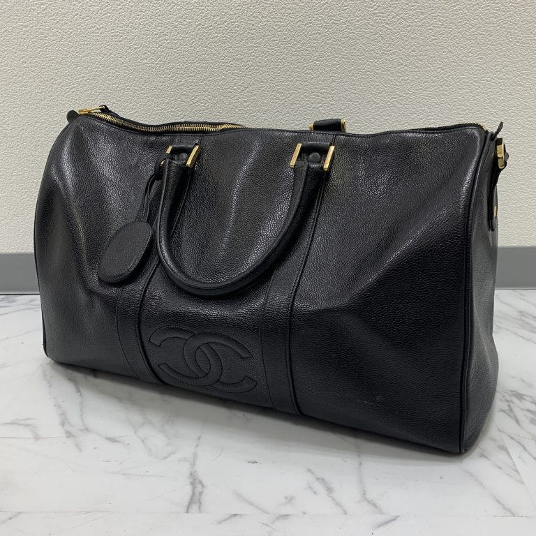 CHANEL ボストンバッグ