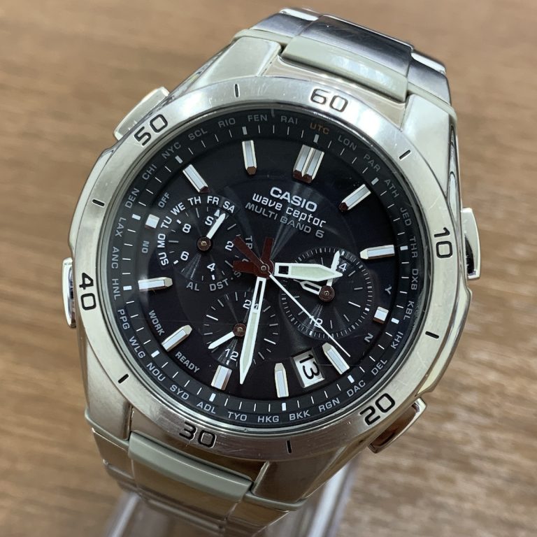 CASIO wave ceptor