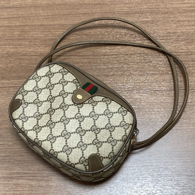 GUCCI GG柄 ポーチ