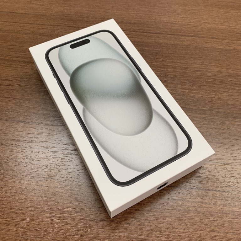 iPhone15 256GB 未開封