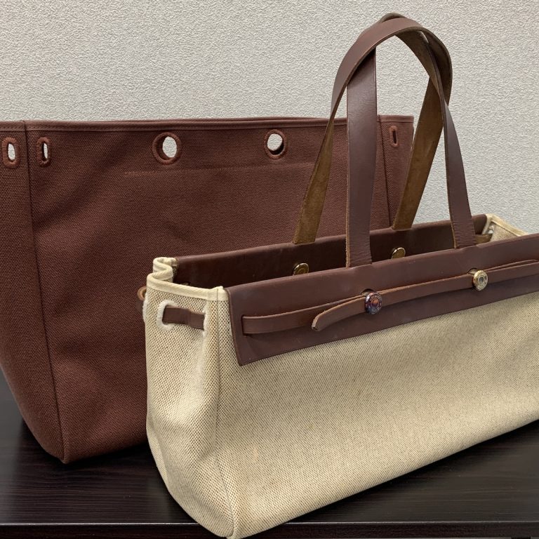 HERMES エールバッグ カバス GM