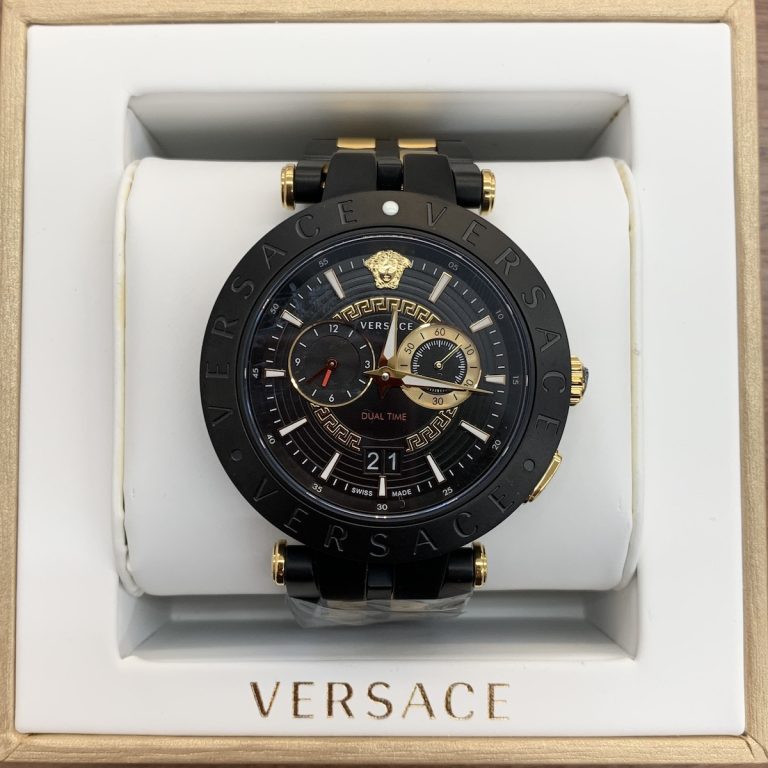 VERSACE DUAL TIME