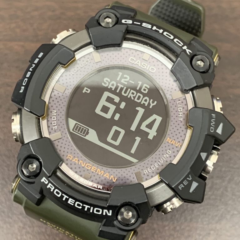 G-SHOCK RANGEMAN