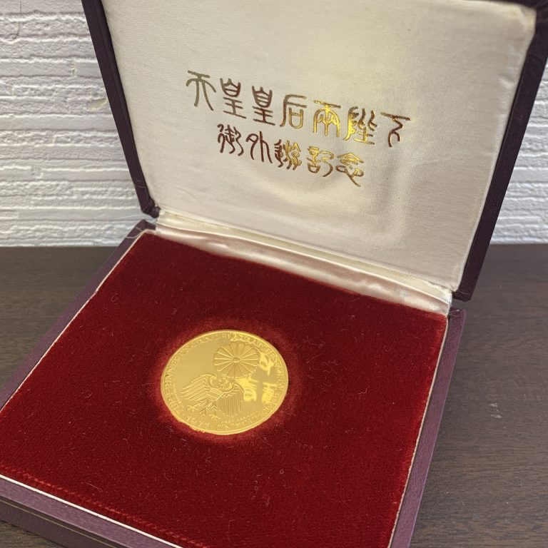 純金メダル