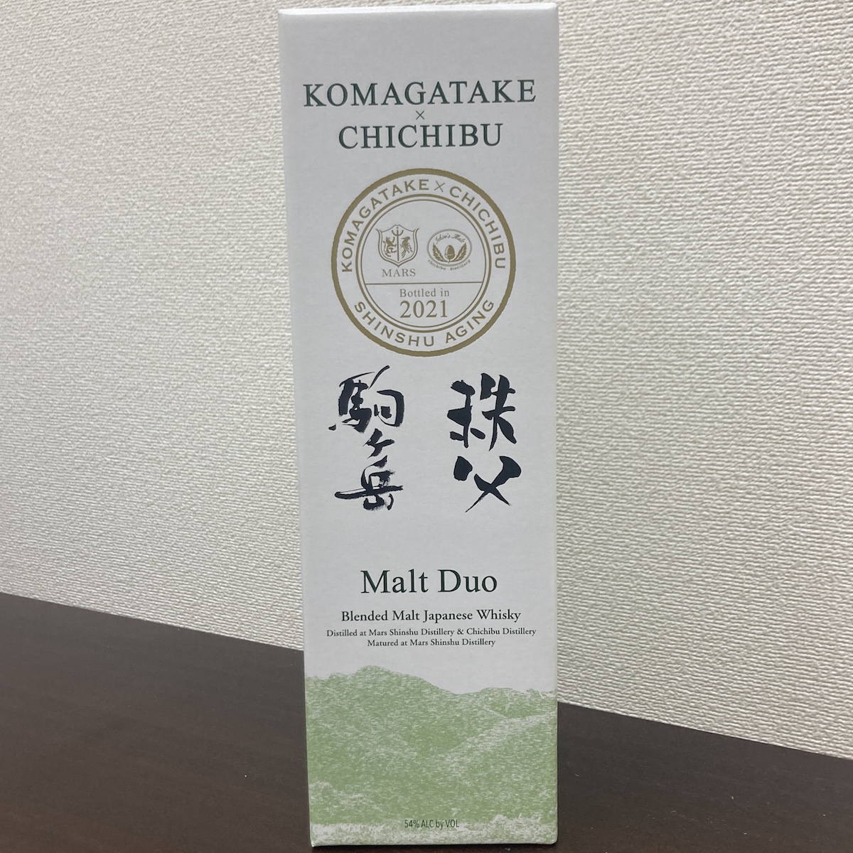 駒ヶ岳 秩父 54% 700ml画像