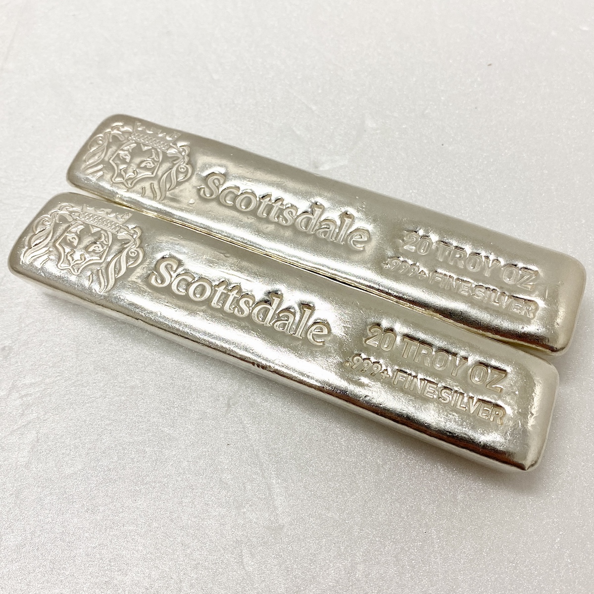 純銀プレート画像