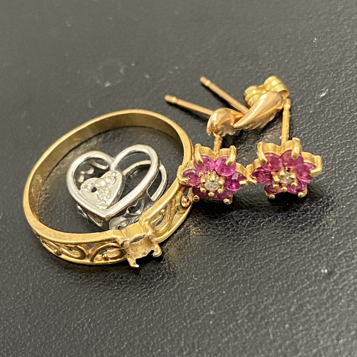 K18リング / K18ピアス / K10トップ画像