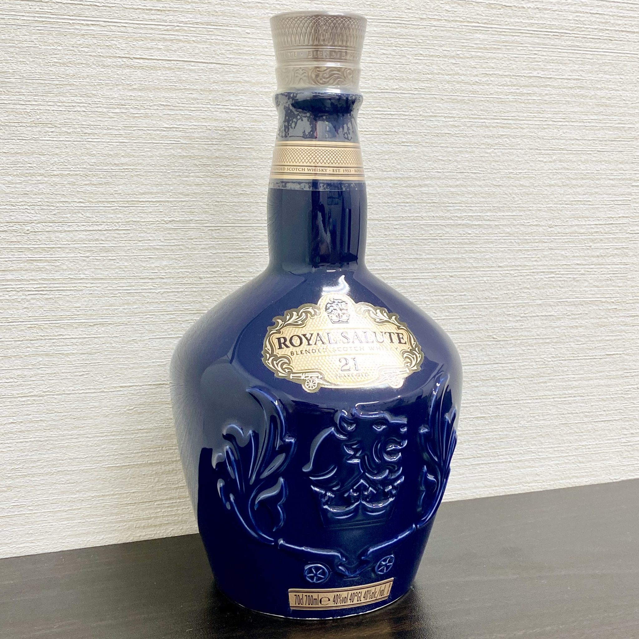 ROYAL SALUTE 21年 40% 700ml 青陶器画像