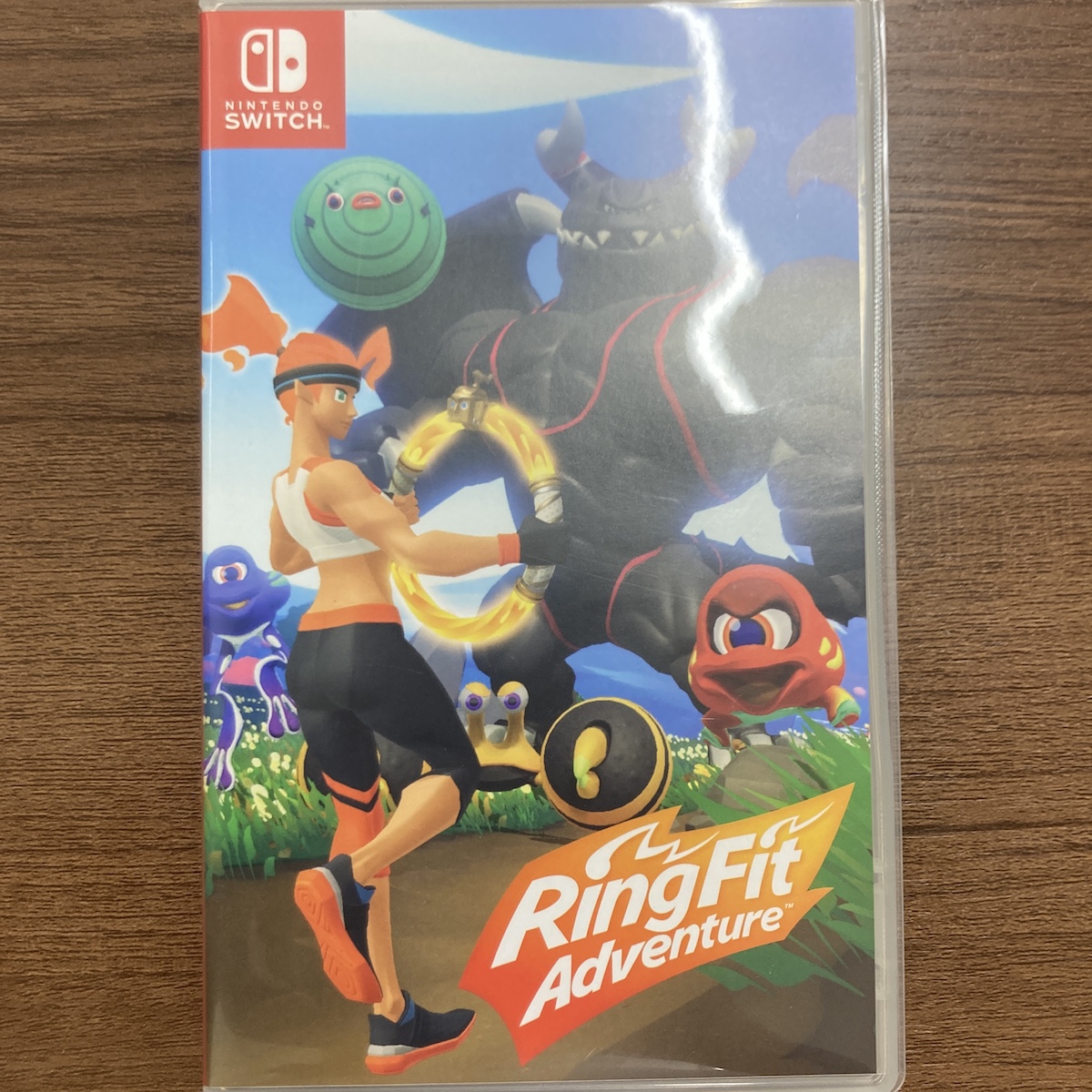リングフィット アドベンチャー画像