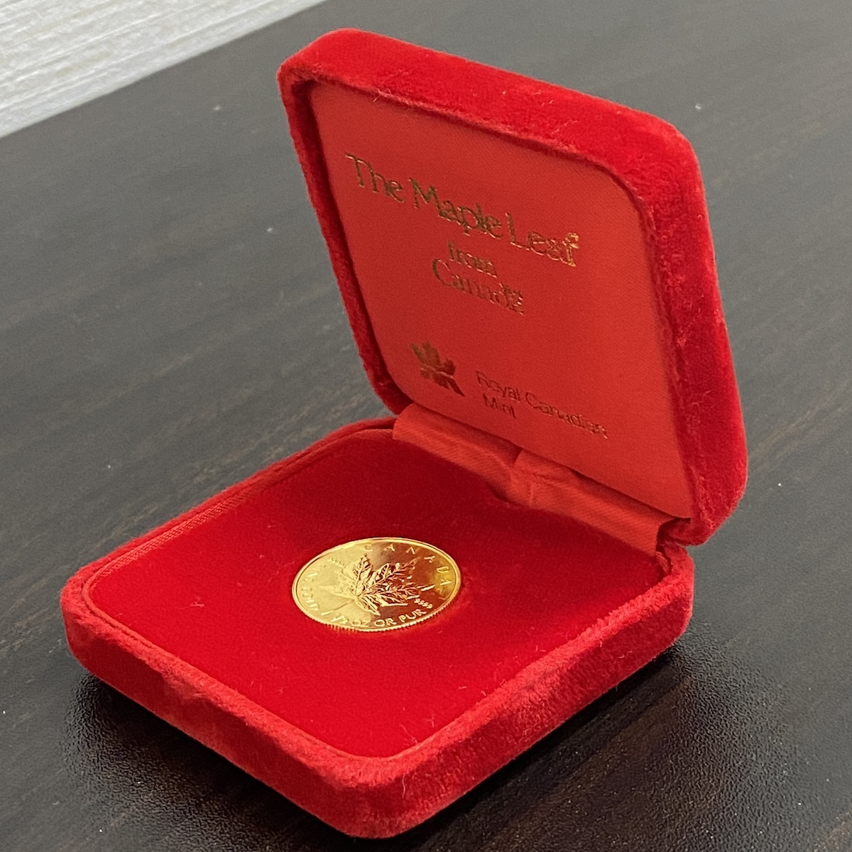 メイプルリーフ金貨画像