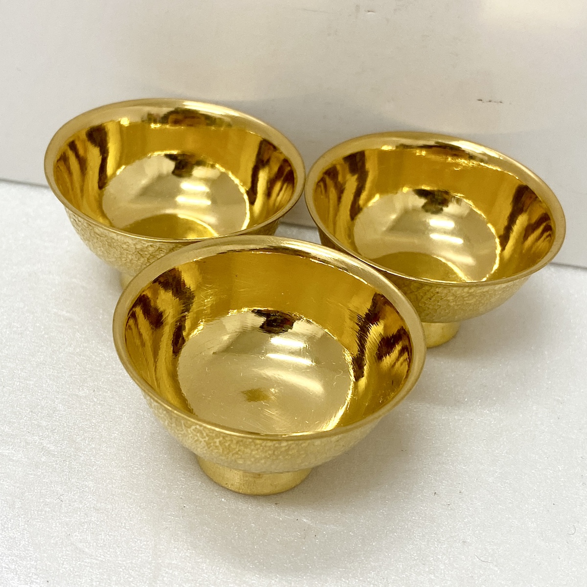 純金製の器画像