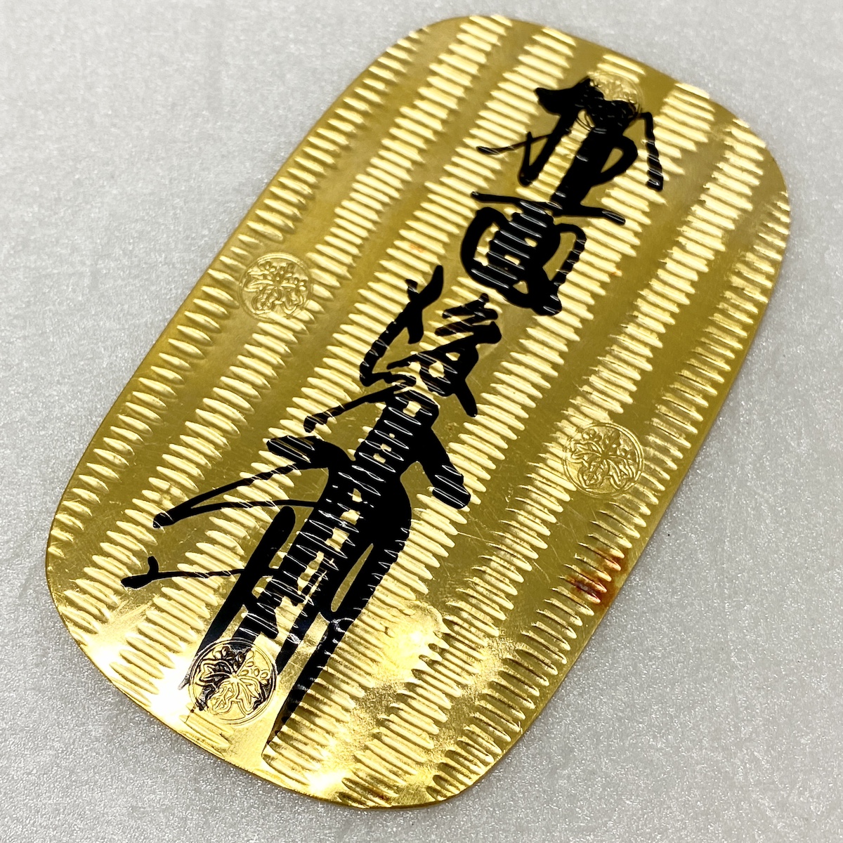 K24レプリカ小判画像