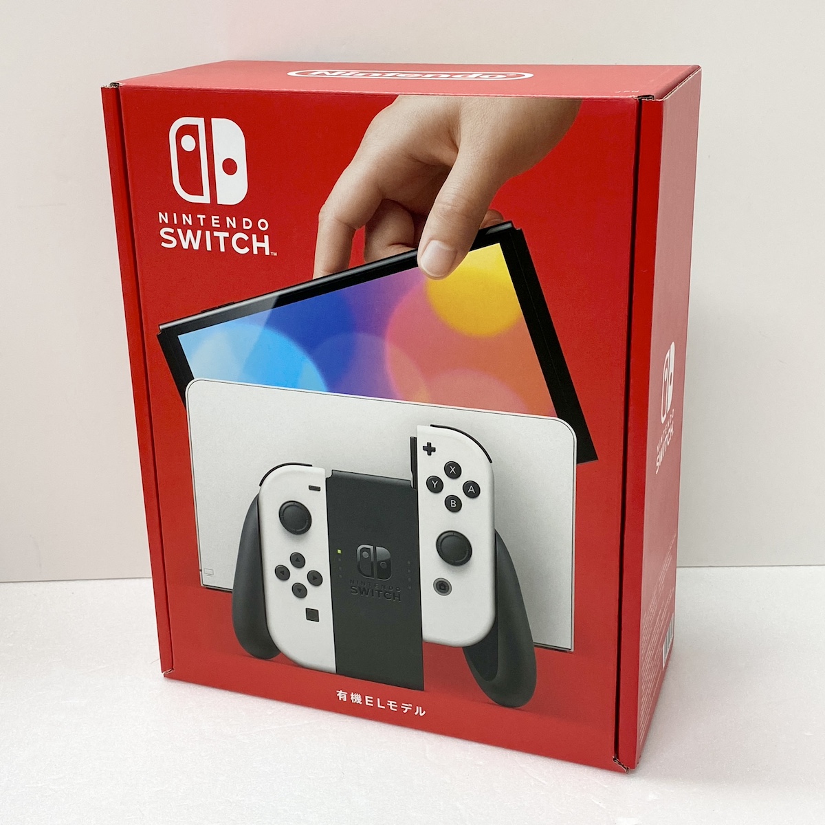 Nintendo Switch 有機EL 未使用画像