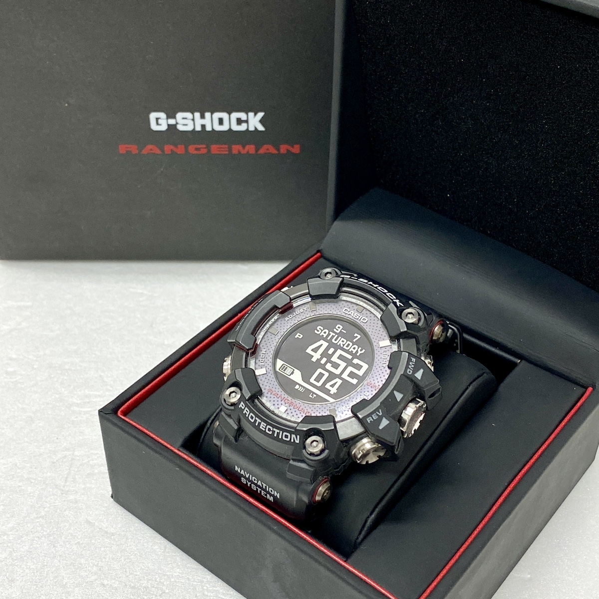 G-SHOCK GPR-B1000-1JR レンジマン画像
