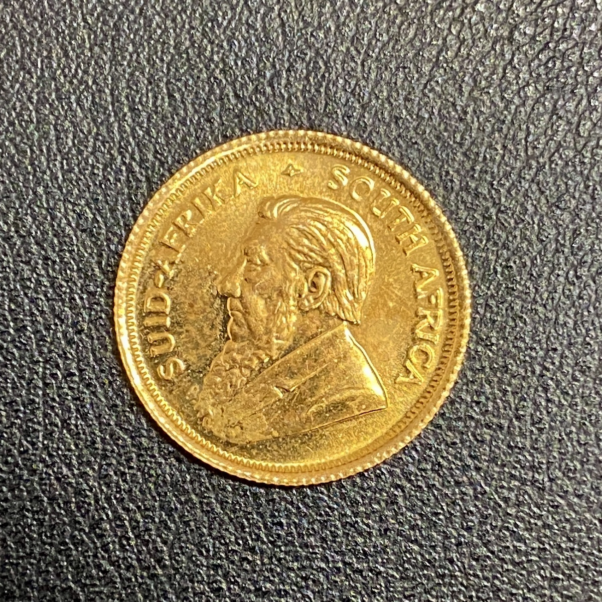 K22クルーガーランド金貨画像