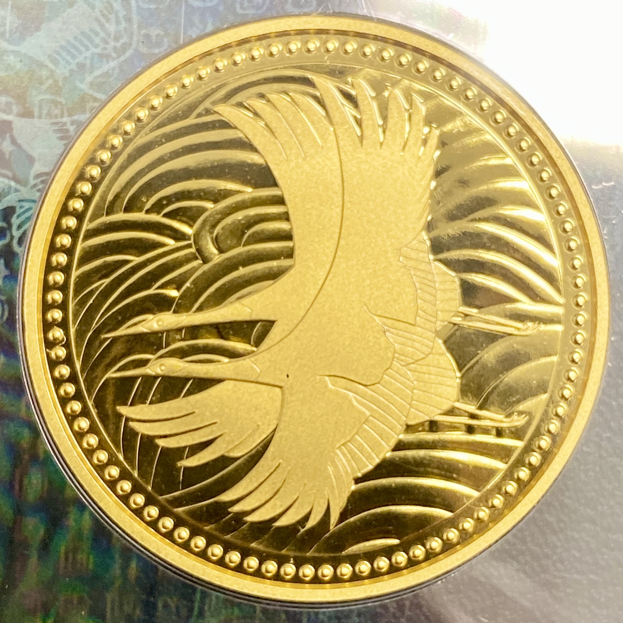 純金コイン画像