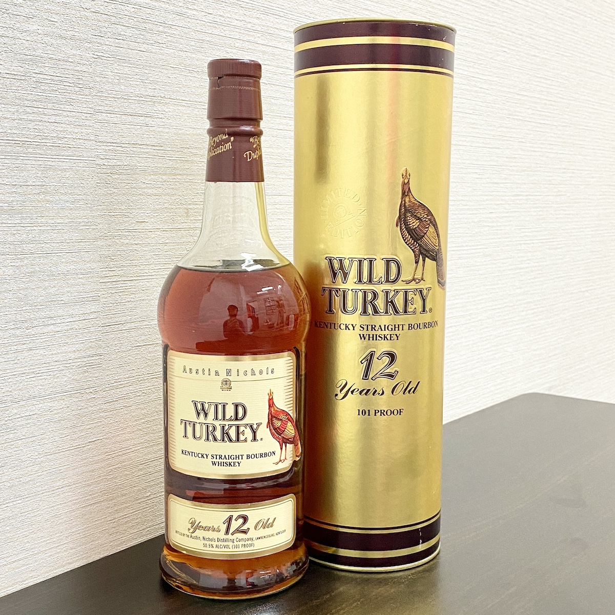 WILD TURKEY 12年 50.5% 750ml 缶箱付画像