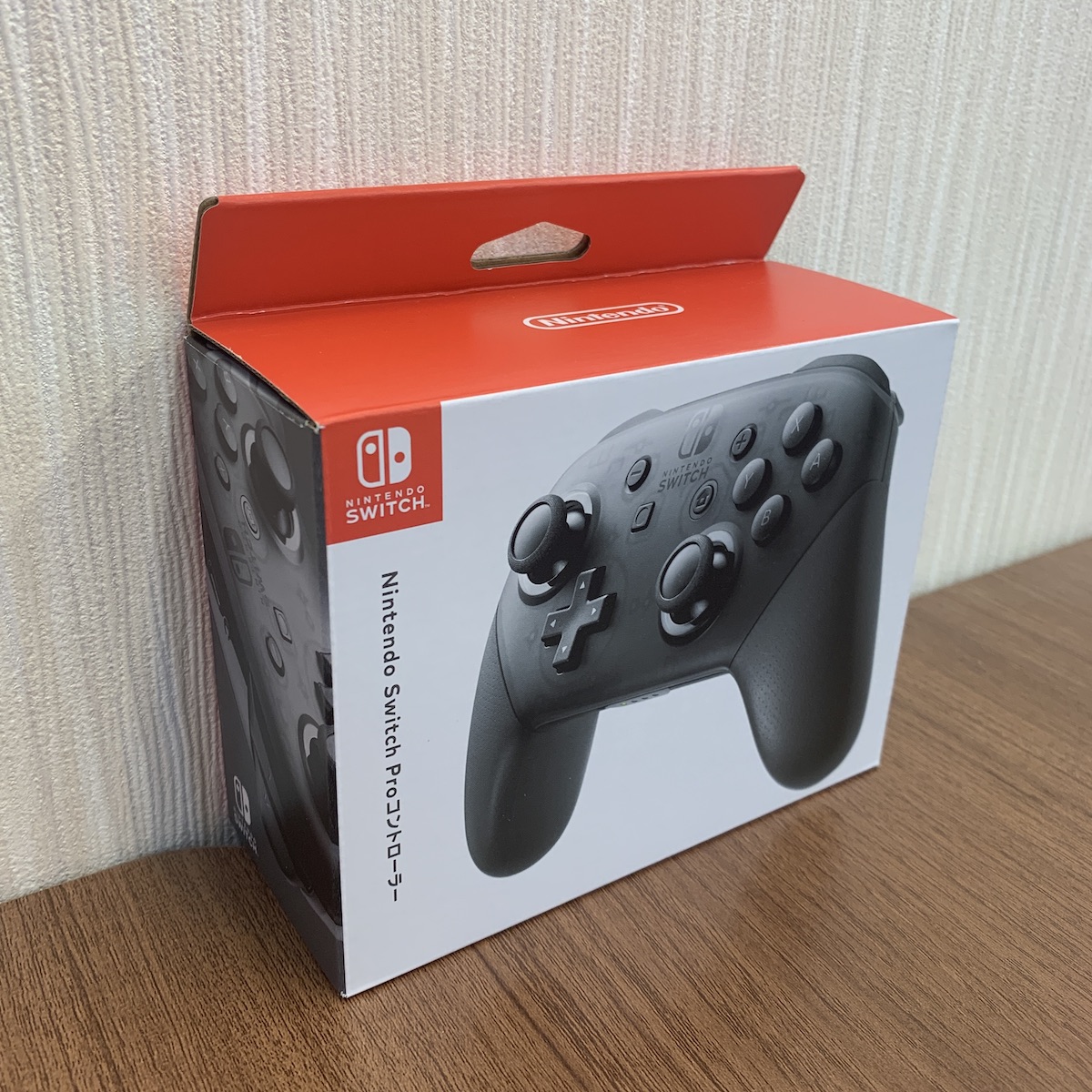 Switch Pro コントローラー画像