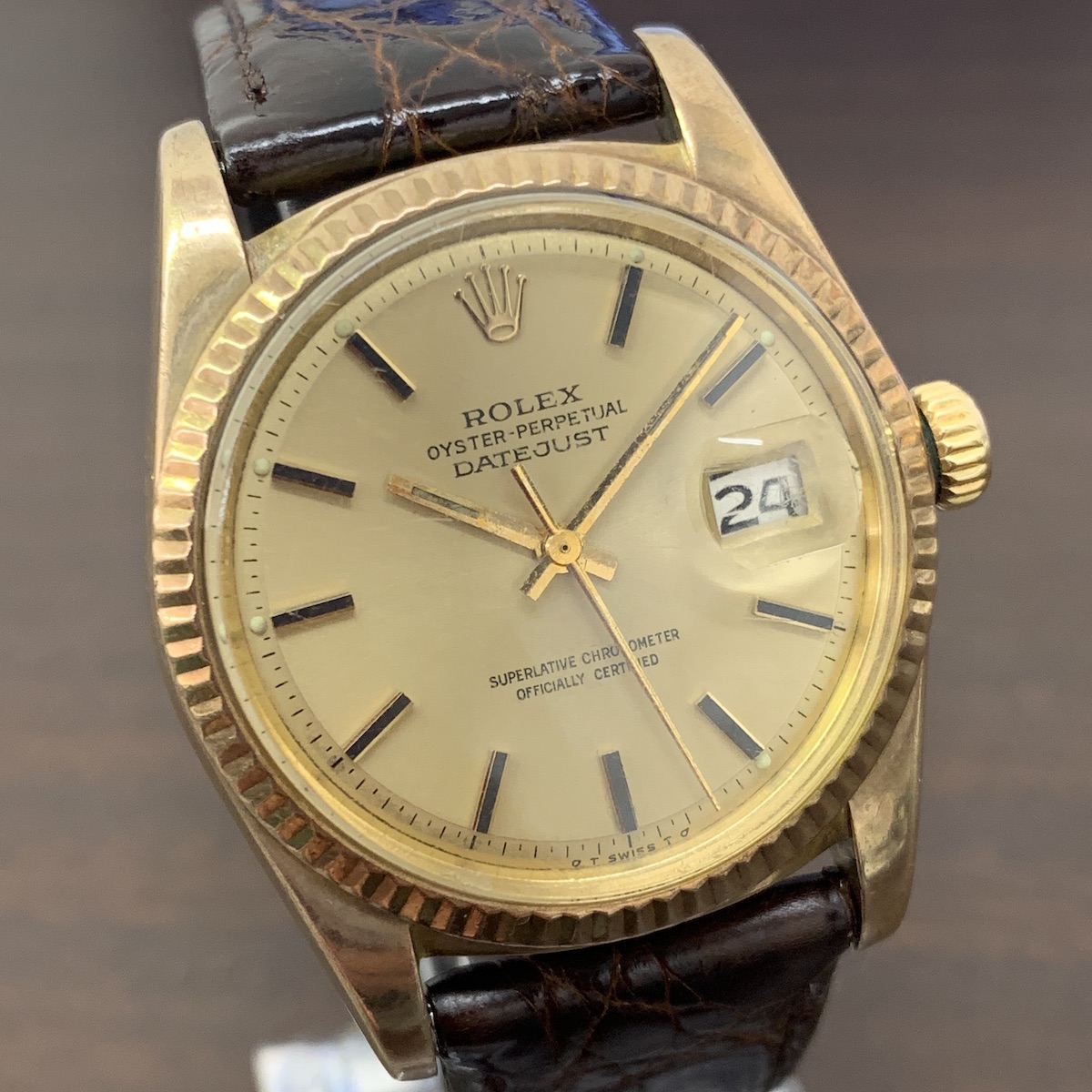 ROLEX ロレックス DATEJUST画像