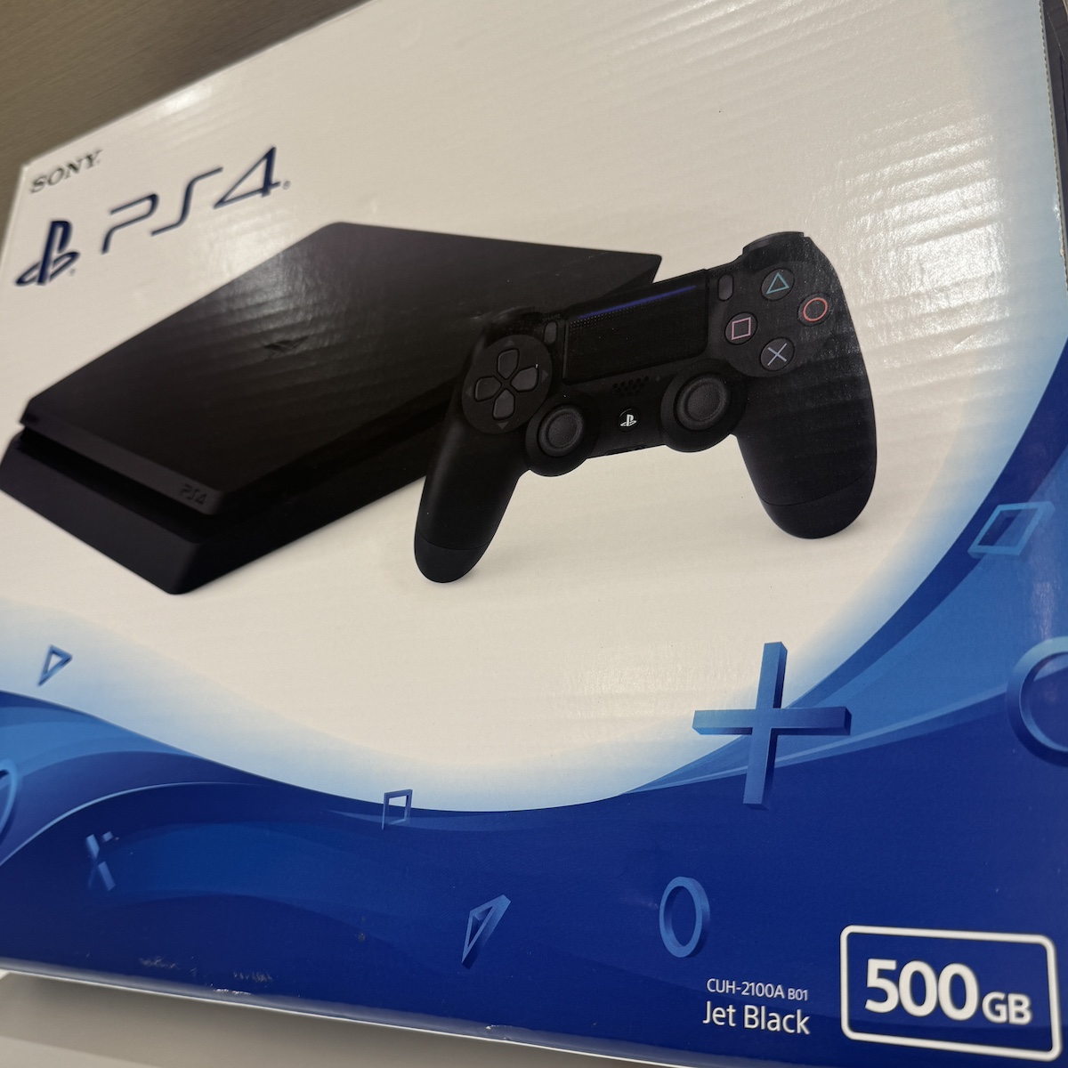 ソニー /  PS4 / プレイステーション4 / 本体 / ブラック画像