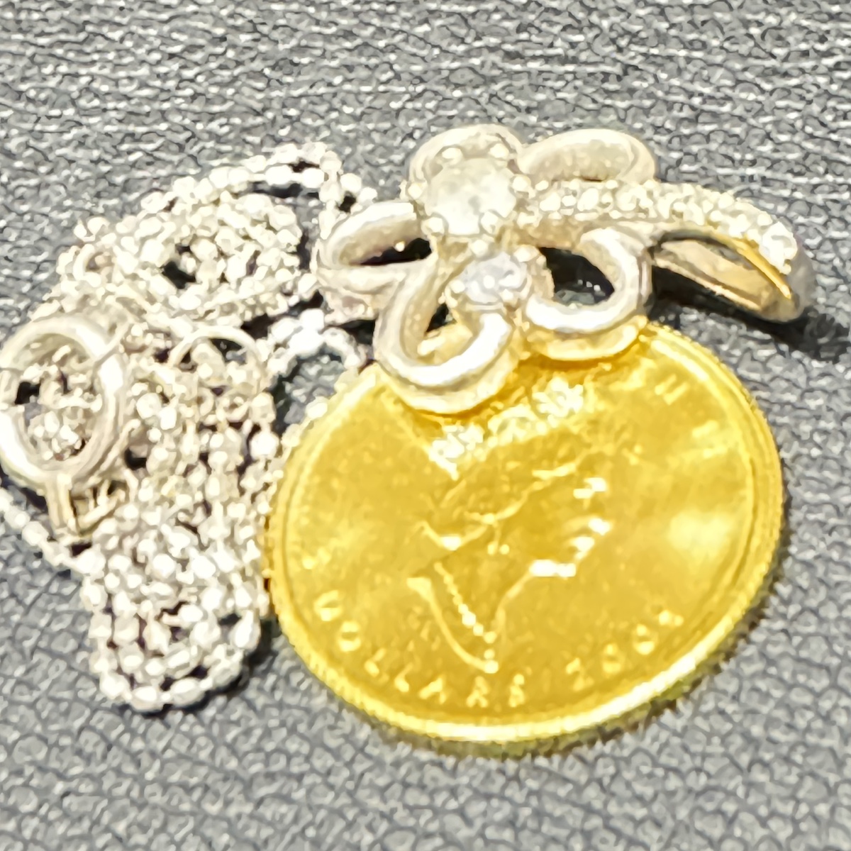 K24 / K18 / WG / 金貨 / ネックレス画像