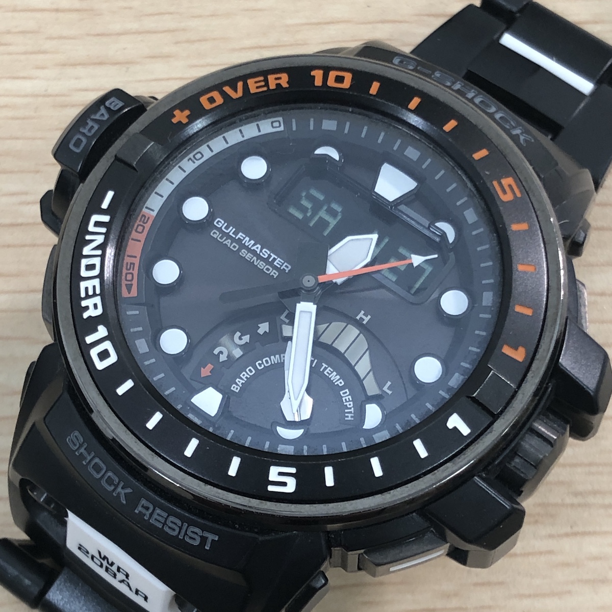 カシオ / G -SHOCK / ガルフマスター画像