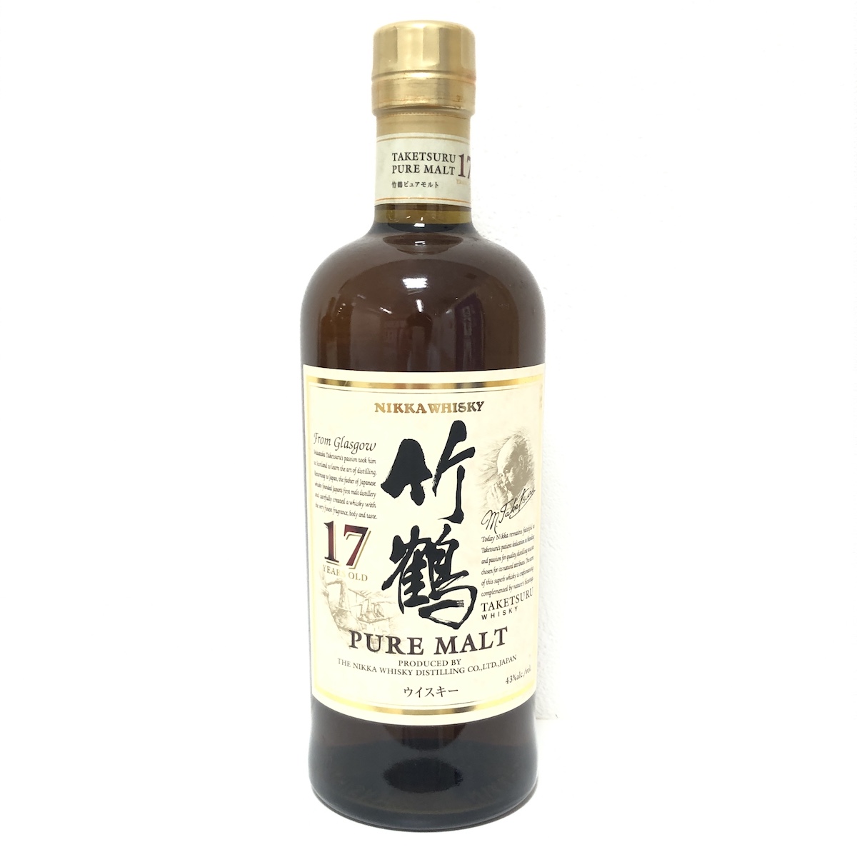 ニッカ / 竹鶴 17年画像