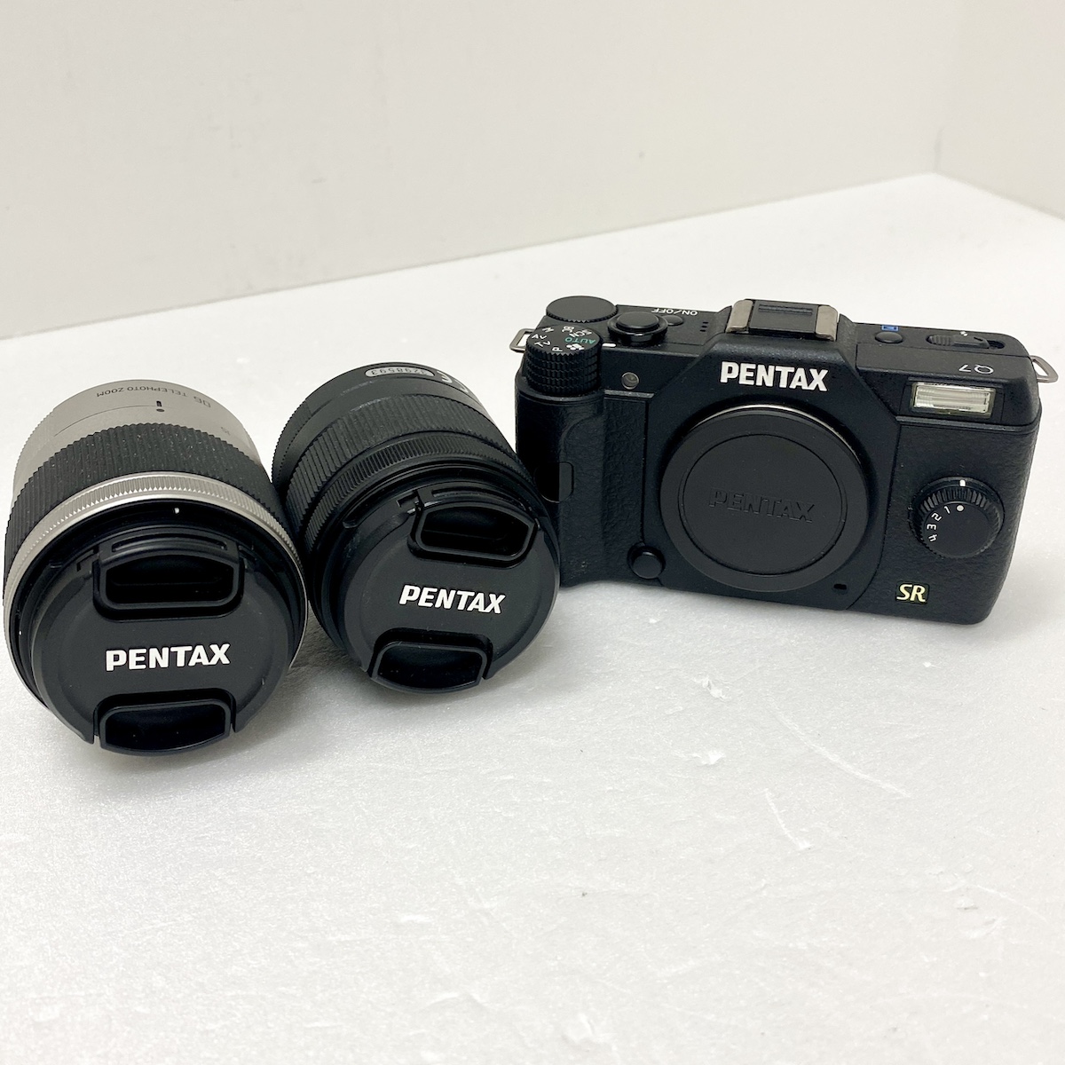 PENTAX Q7 レンズ2本付画像