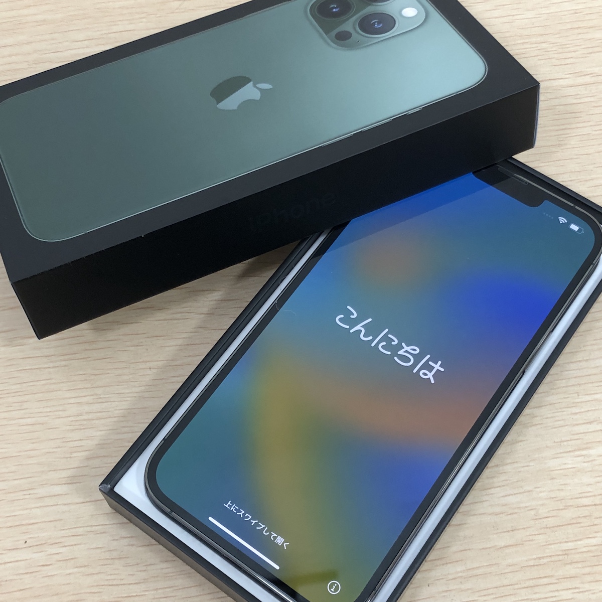 iPhone13 ProMax 256GB画像