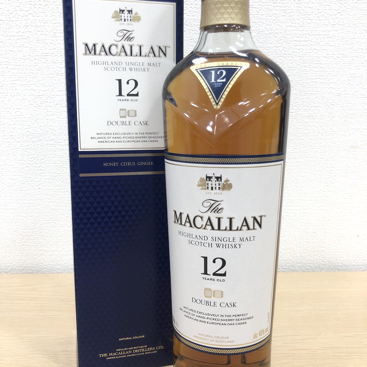 マッカラン / 12年 ダブルカスク画像