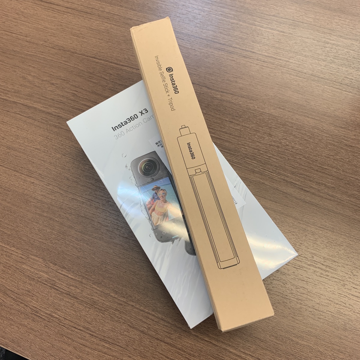 Insta360 X3画像