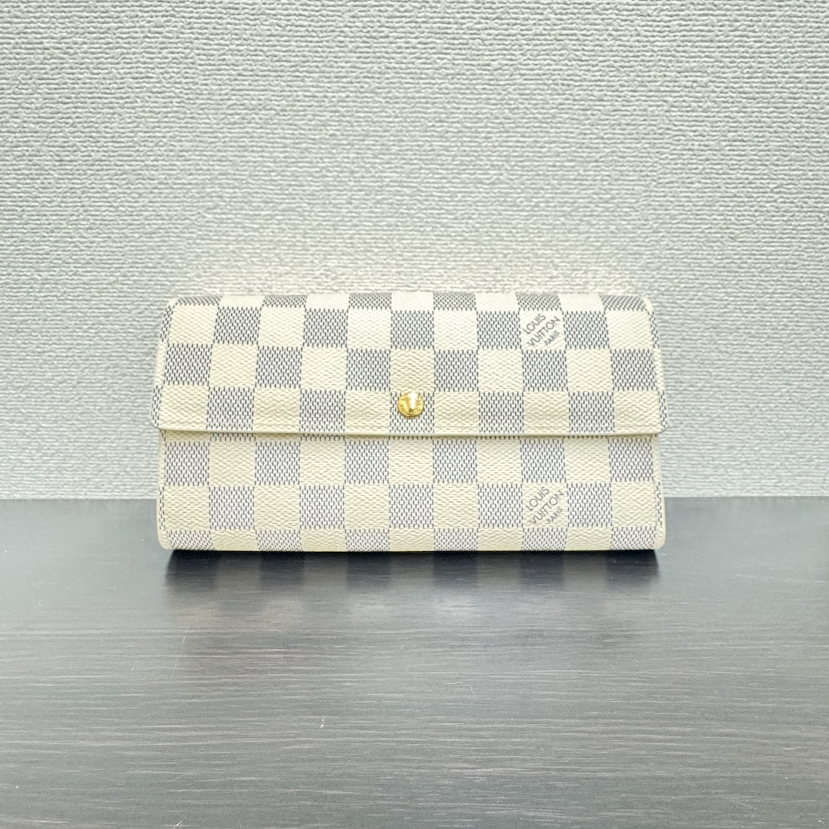 ルイヴィトン / 長財布 / ダミエ / アズール画像