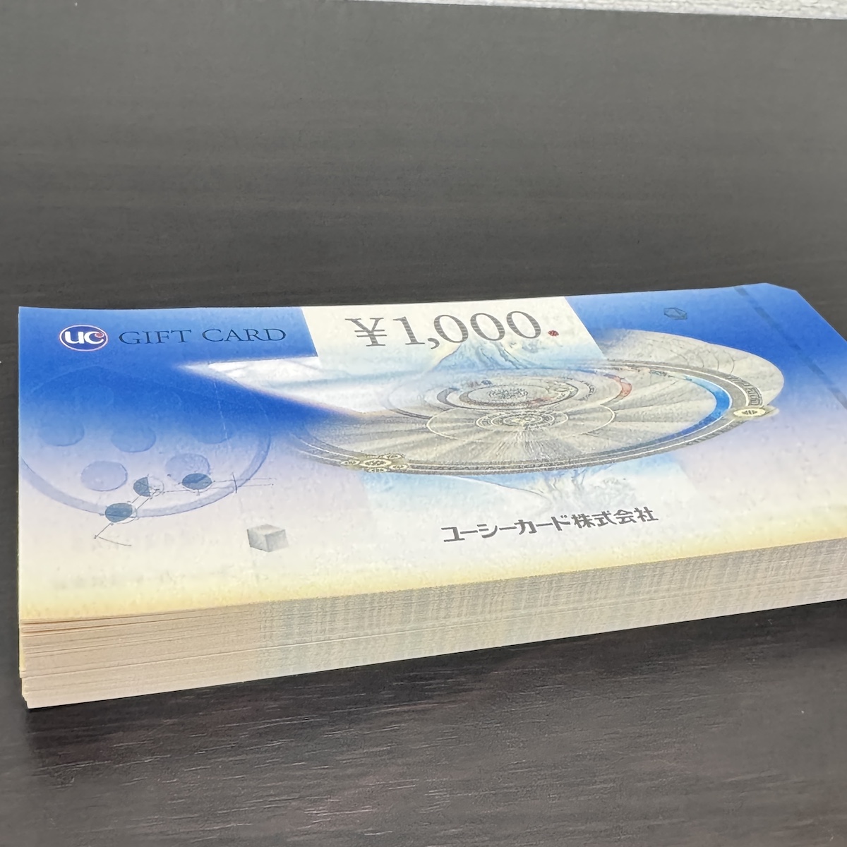 UC / ギフトカード / 金券 / 1000円画像