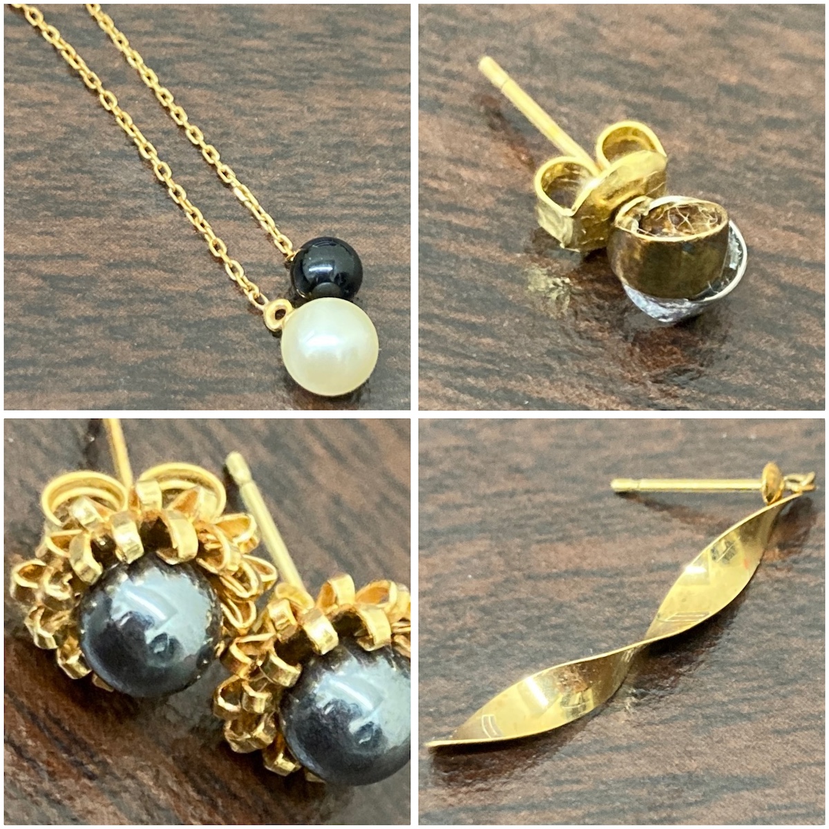 K18 / 18金 / ピアス / パール / おまとめ画像