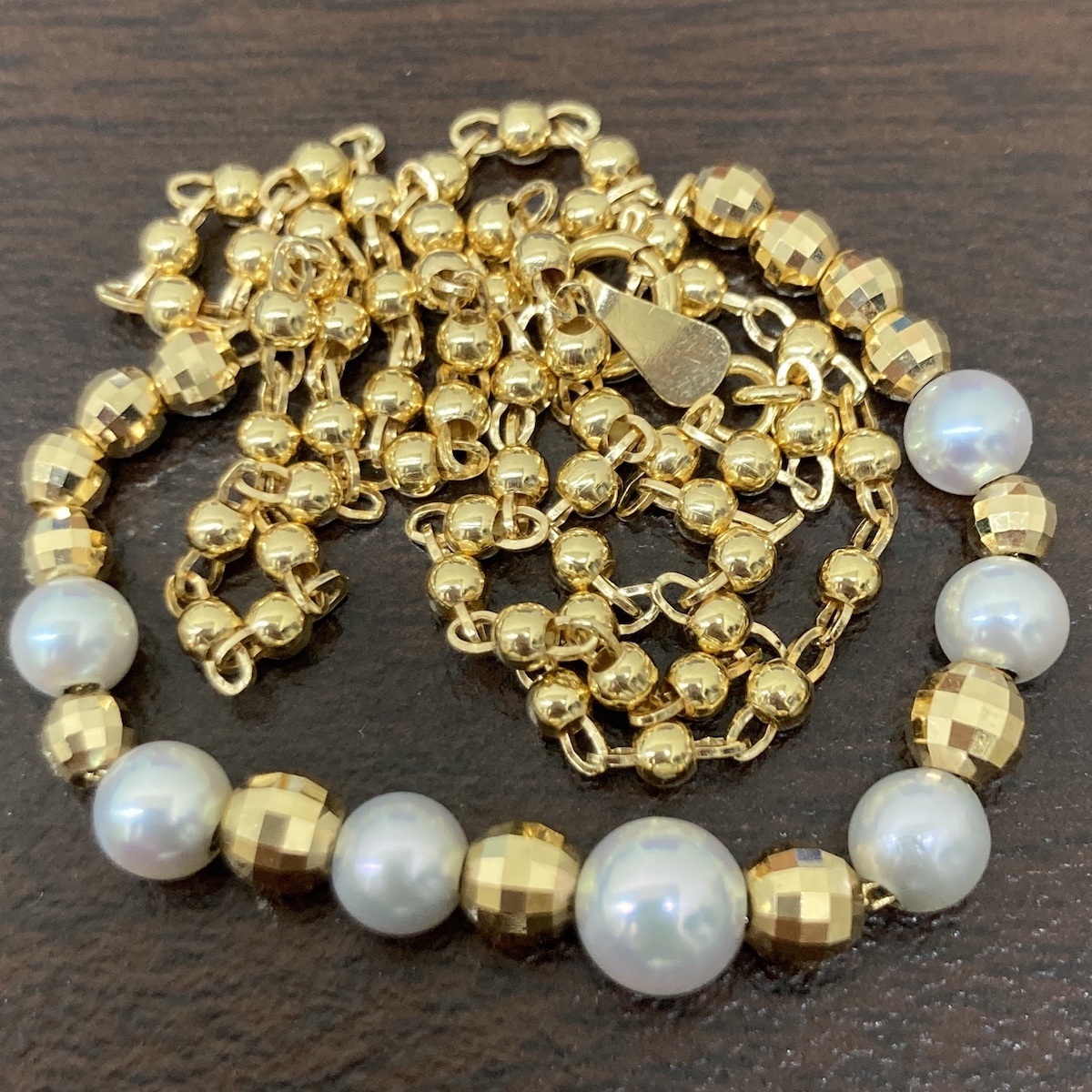 K18 / 18金 / ネックレス / アクセサリー画像