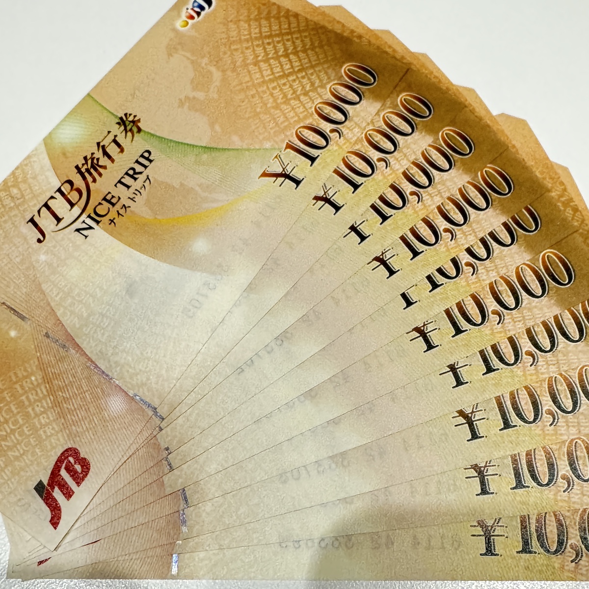 JTB / 旅行券 / 10000円 / 金券画像