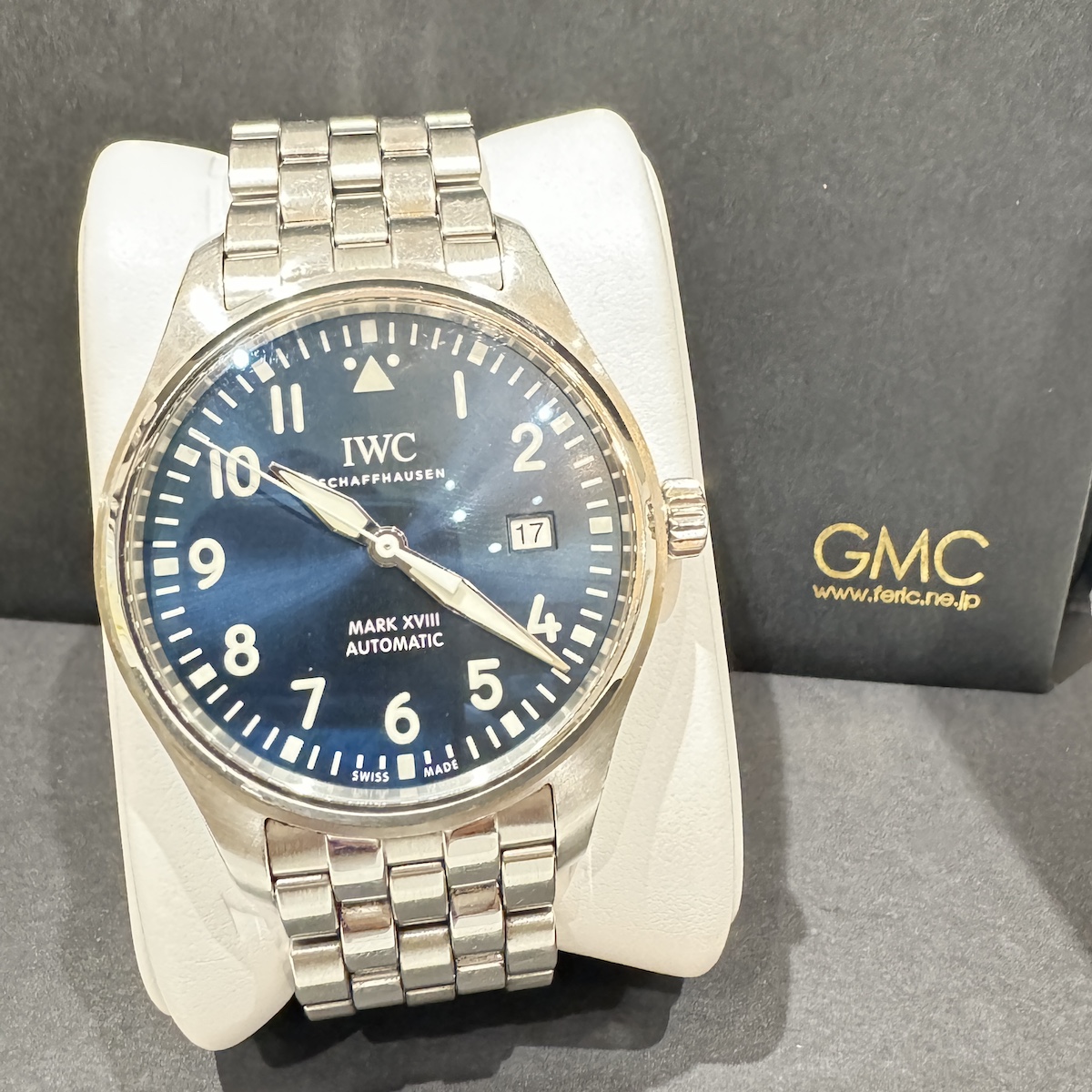 IWC / マークXVIII / プティプランス / 自動巻き画像