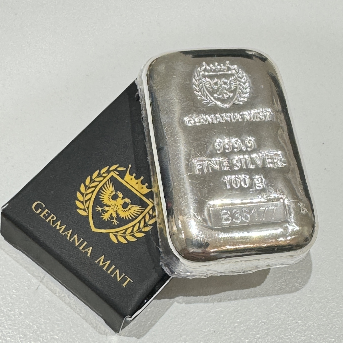 SILVER / 純銀 / IG / インゴッド画像