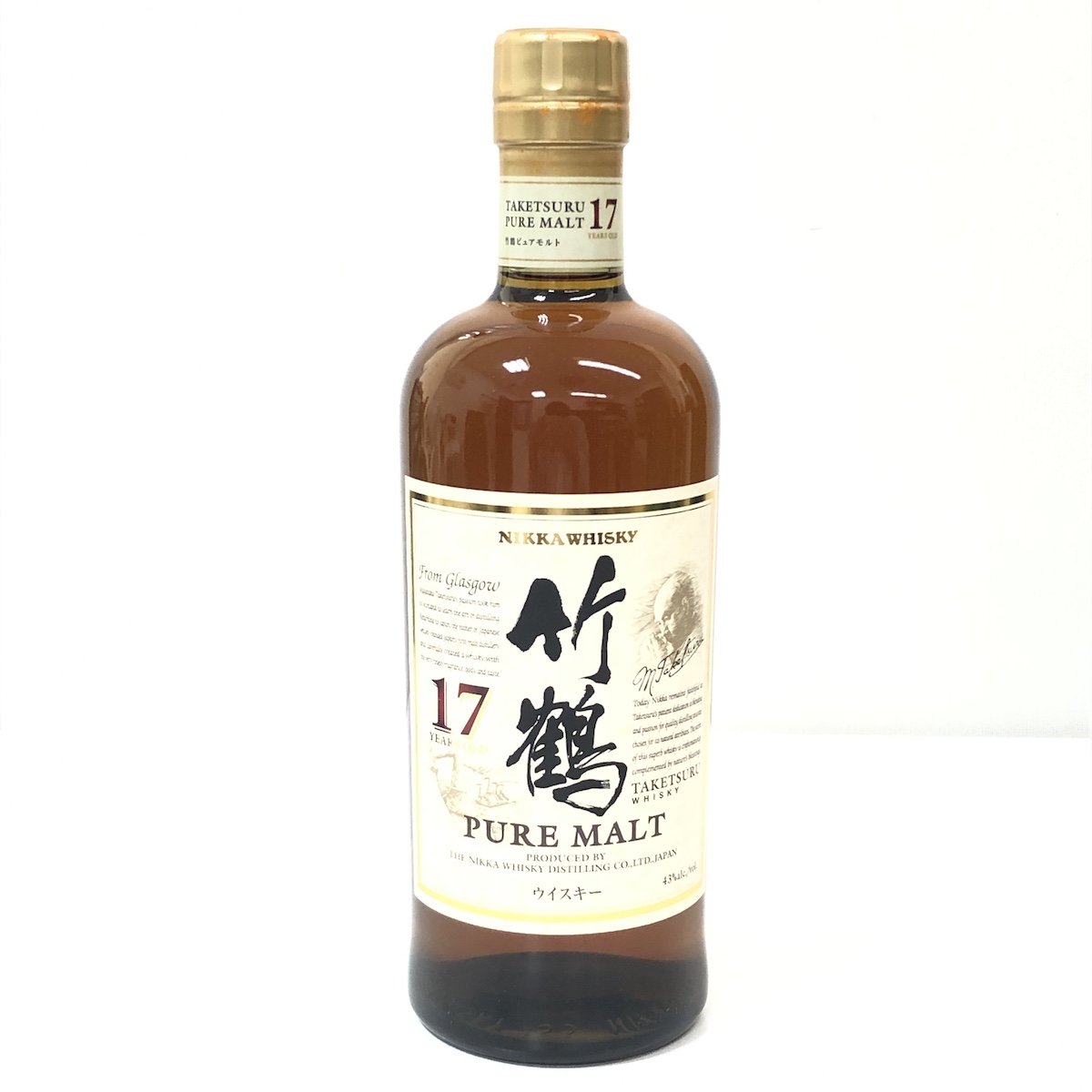 ニッカ / 竹鶴 17年画像