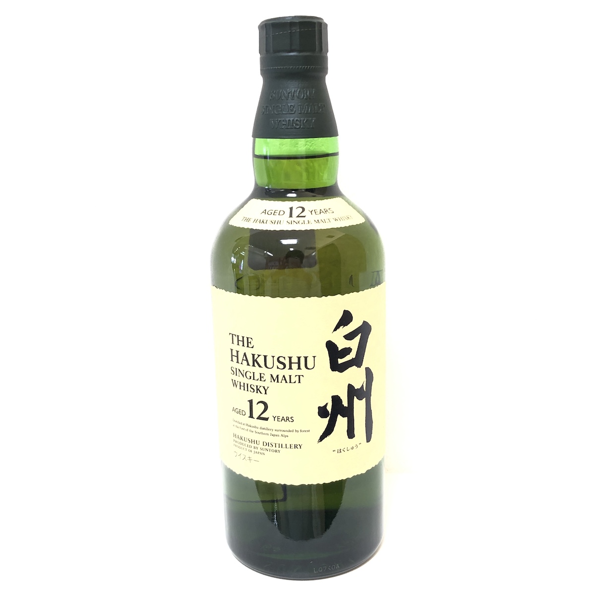 サントリー / 白州 12年 / 旧ボトル画像