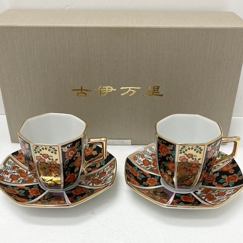 古伊万里コレクション カップ&ソーサー画像